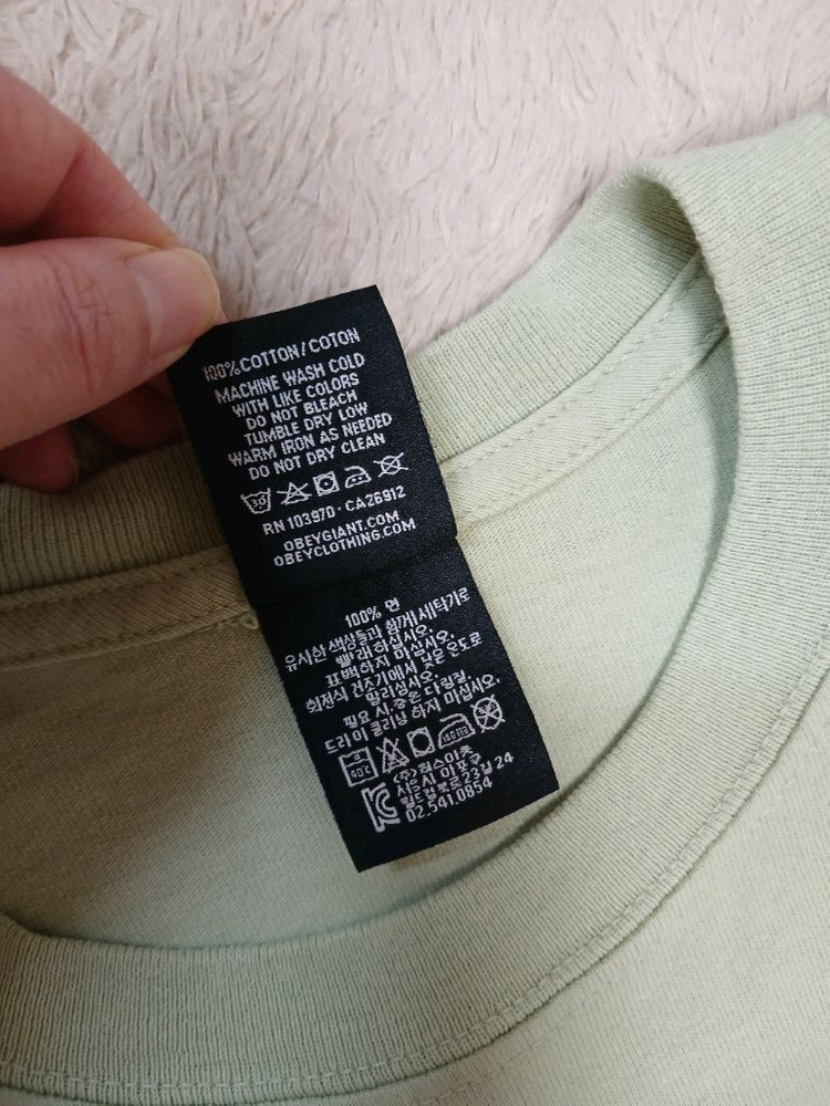 [남성L] 정품 오베이 티셔츠 새것수준 무료배송--6