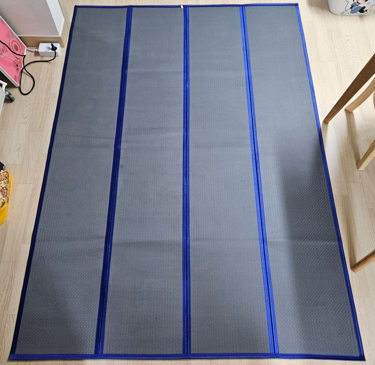 [최저가]제사 성묘 산소 명절 장례 왕골 돗자리 침대매트 대나무 대자리--1