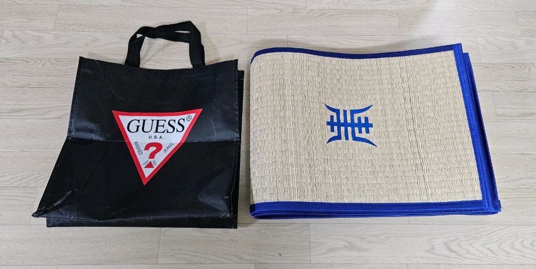 [최저가]제사 성묘 산소 명절 장례 왕골 돗자리 침대매트 대나무 대자리--3