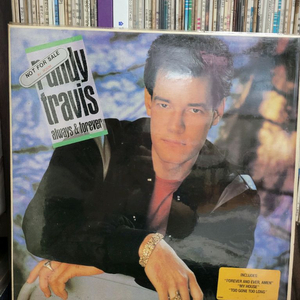 랜디 트래비스 lp 2장 일괄 이미지