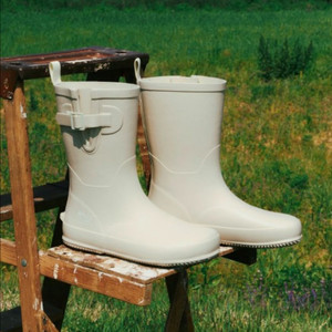 오찌(OTZ) 피카딜리 레인부츠 크림 240