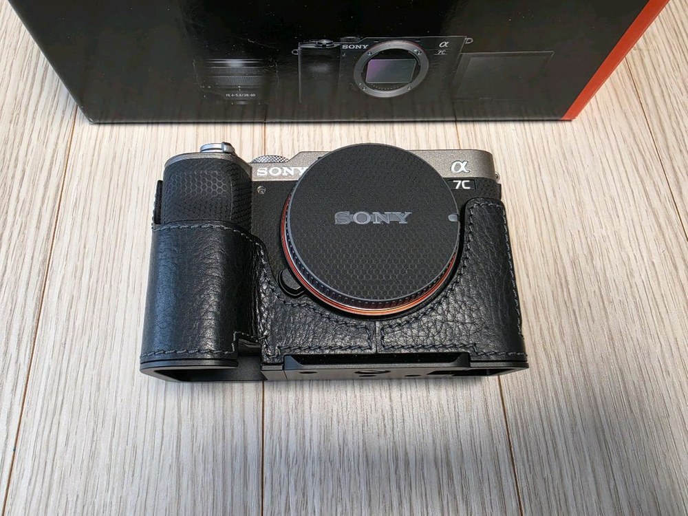 소니 정품 a7c 바디 a급 판매합니다--1