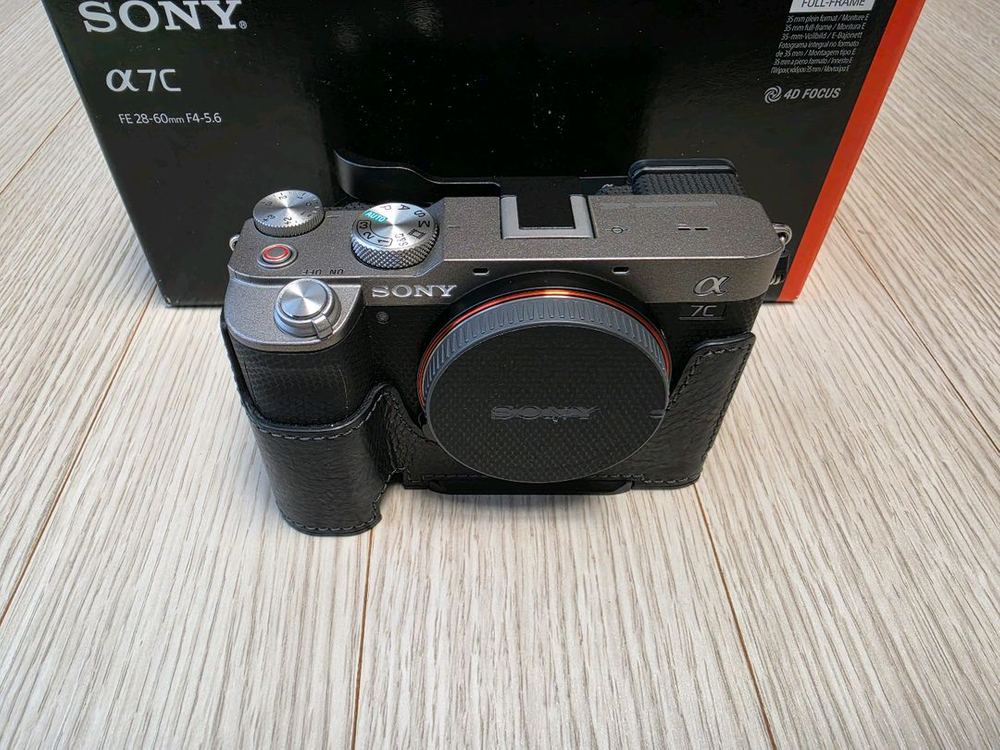 소니 정품 a7c 바디 a급 판매합니다--2