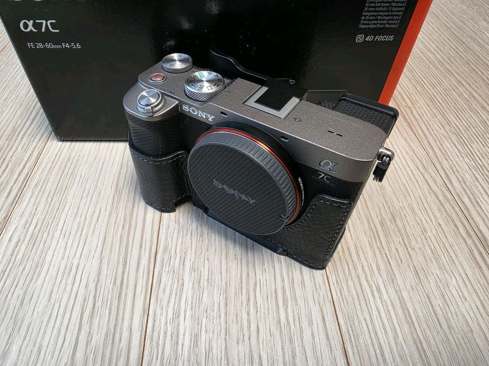 소니 정품 a7c 바디 a급 판매합니다--3
