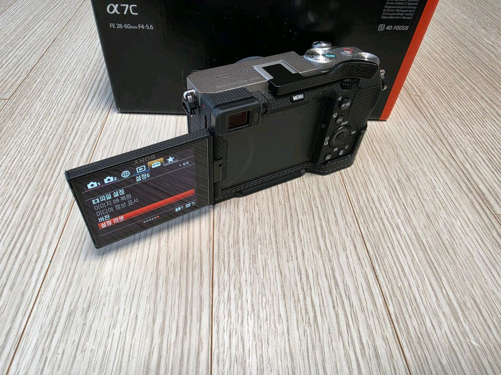소니 정품 a7c 바디 a급 판매합니다--6