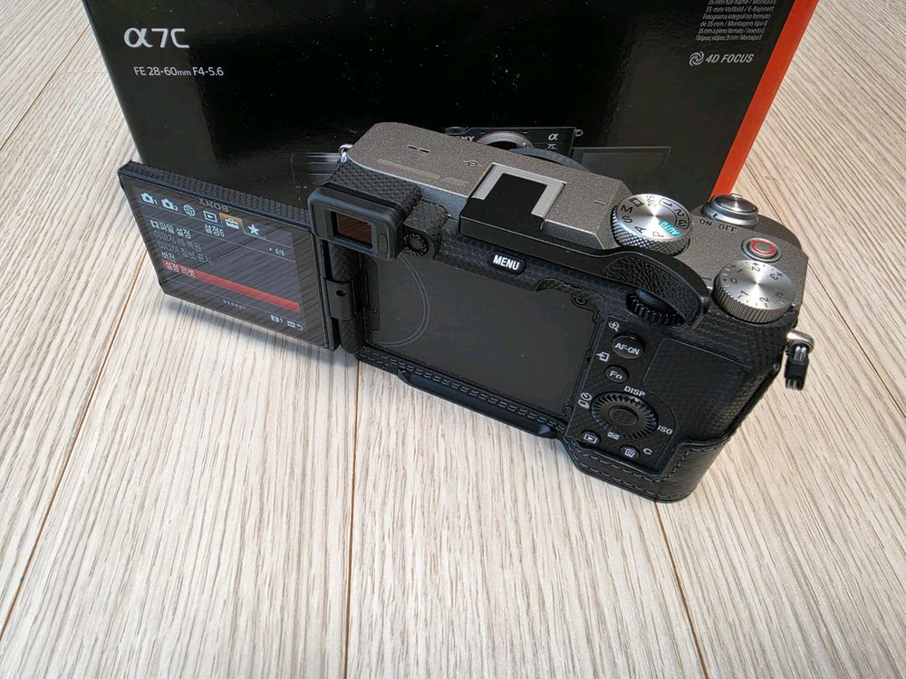 소니 정품 a7c 바디 a급 판매합니다--7