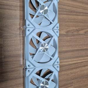 리안리 UNI FAN SL120 V2 화이트 3개