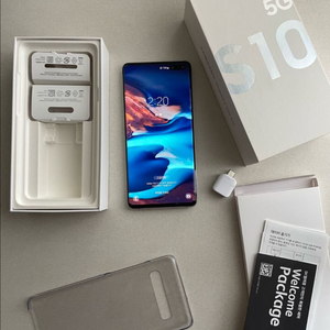 s10 5g 크라운실버 256