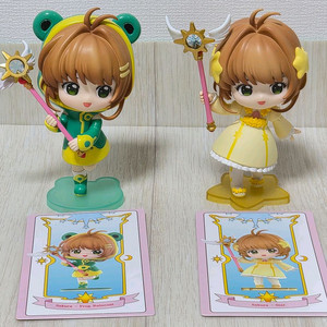 팝마트 정품 카드캡터체리 2개일괄 판매합니다