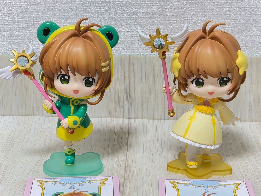 팝마트 정품 카드캡터체리 2개일괄 판매합니다--1