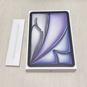 (미개봉) 아이패드 에어 11 M4 128GB Wi-Fi 스페이스그레이 + 애플펜슬 프로