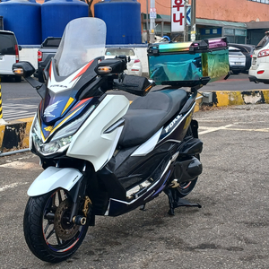 20년/포르자300/아크라구변/깔끔한 차판매합니다