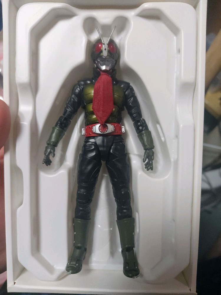 shf 가면라이더 the next 2호 이치몬지 하야토 진골조제--1