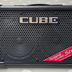 롤랜드 큐브 스트리트 EX 버스킹 앰프 스피커 2대 일괄 판매 이미지