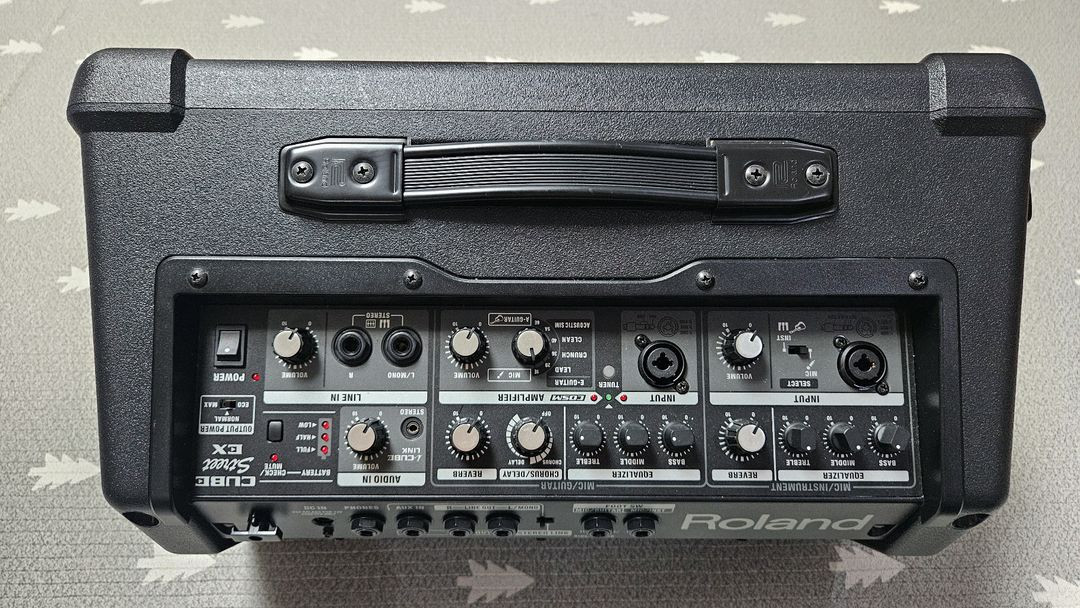 롤랜드 큐브 스트리트 EX 버스킹 앰프 스피커 2대 일괄 판매 이미지