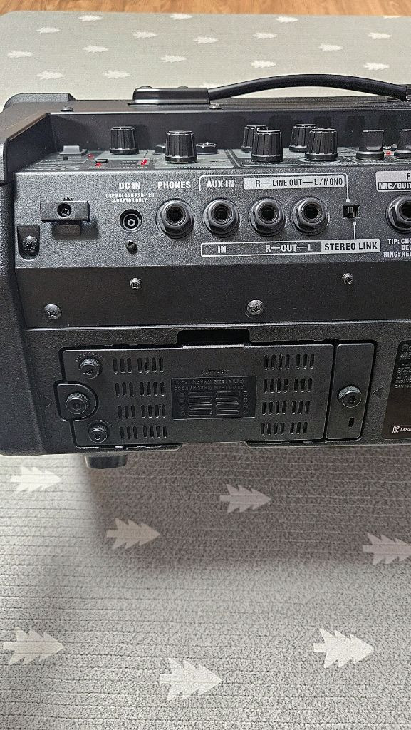 롤랜드 큐브 스트리트 EX 버스킹 앰프 스피커 2대 일괄 판매 이미지