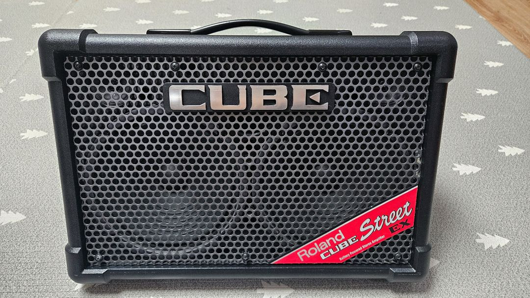 롤랜드 큐브 스트리트 EX 버스킹 앰프 스피커 2대 일괄 판매 이미지