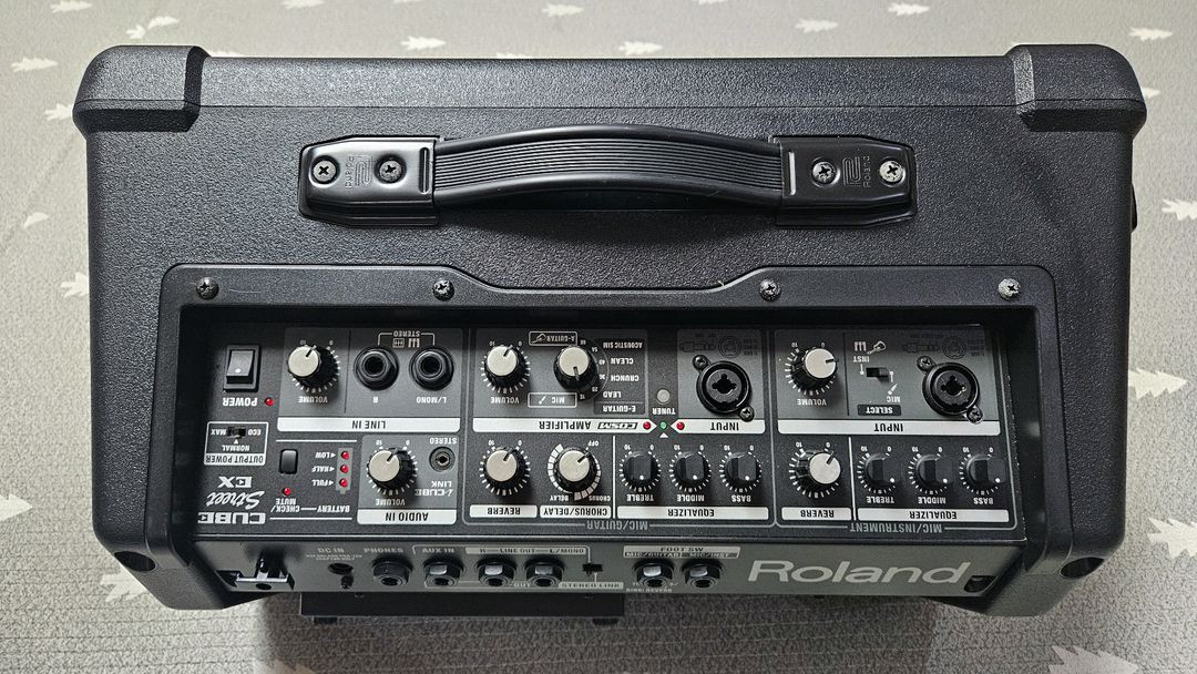 롤랜드 큐브 스트리트 EX 버스킹 앰프 스피커 2대 일괄 판매 이미지