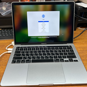 맥북 프로 13 M1 8GB 512 터치바