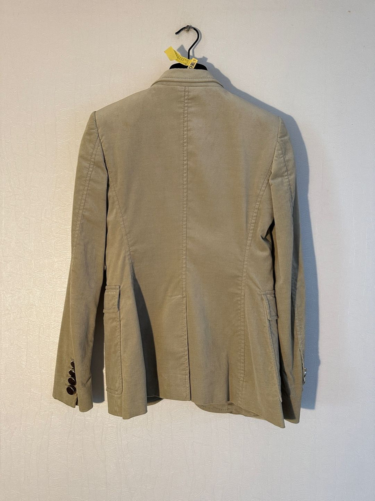 (국내매장판) 구찌 벨벳 블레이저 자켓 여성--3