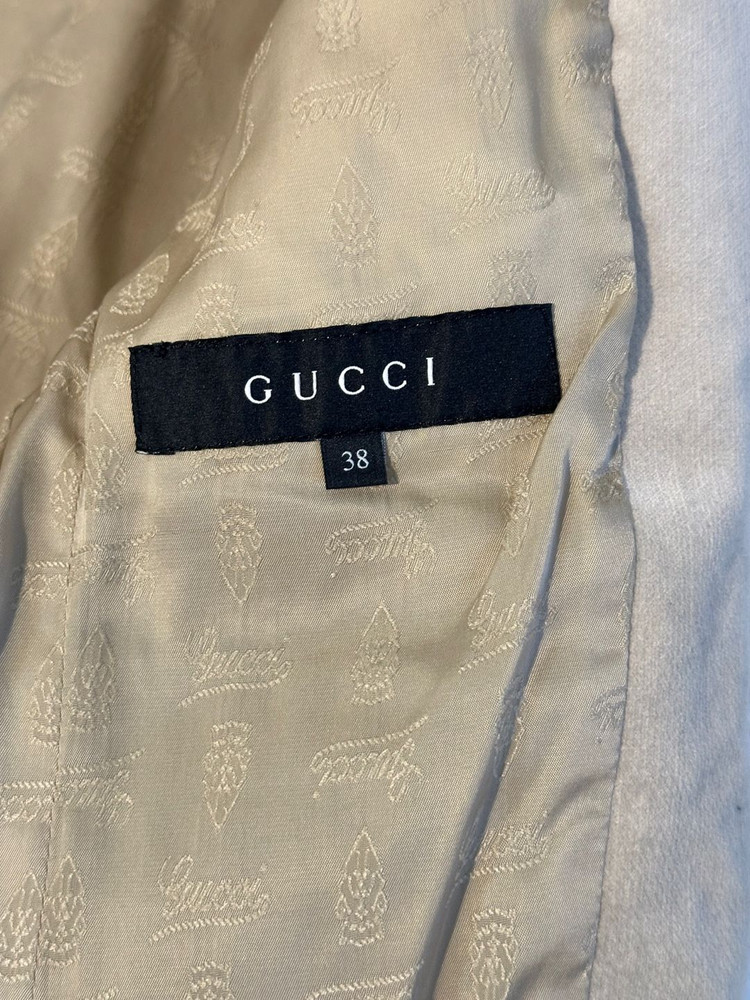 (국내매장판) 구찌 벨벳 블레이저 자켓 여성--5