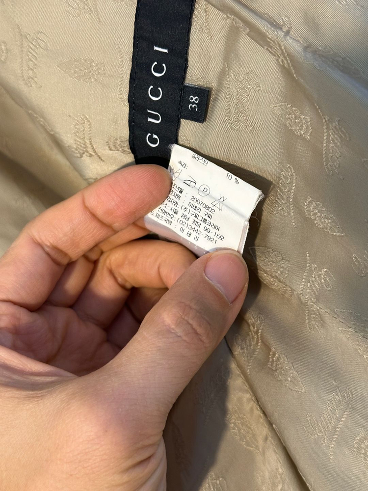 (국내매장판) 구찌 벨벳 블레이저 자켓 여성--7