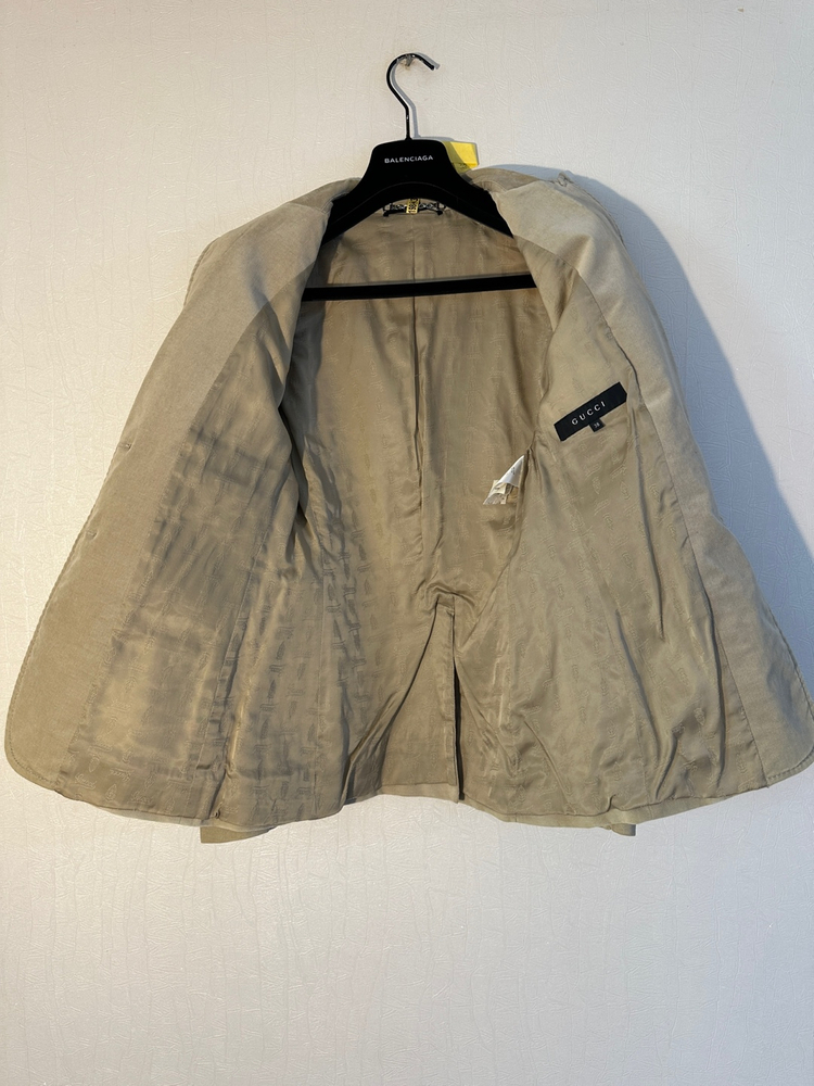 (국내매장판) 구찌 벨벳 블레이저 자켓 여성--8