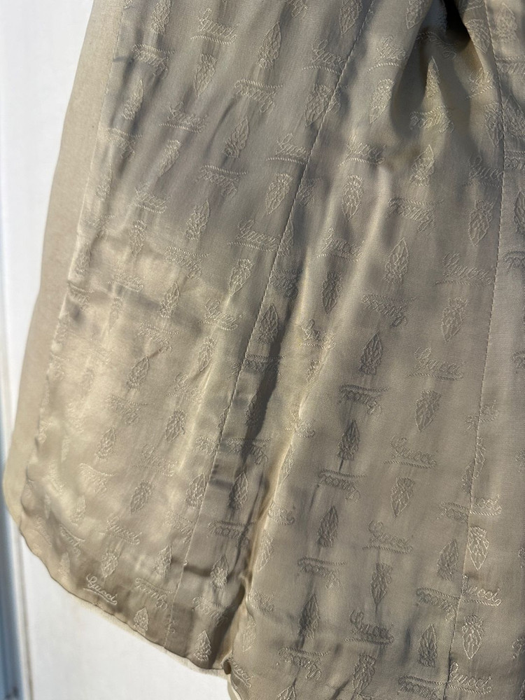 (국내매장판) 구찌 벨벳 블레이저 자켓 여성--9