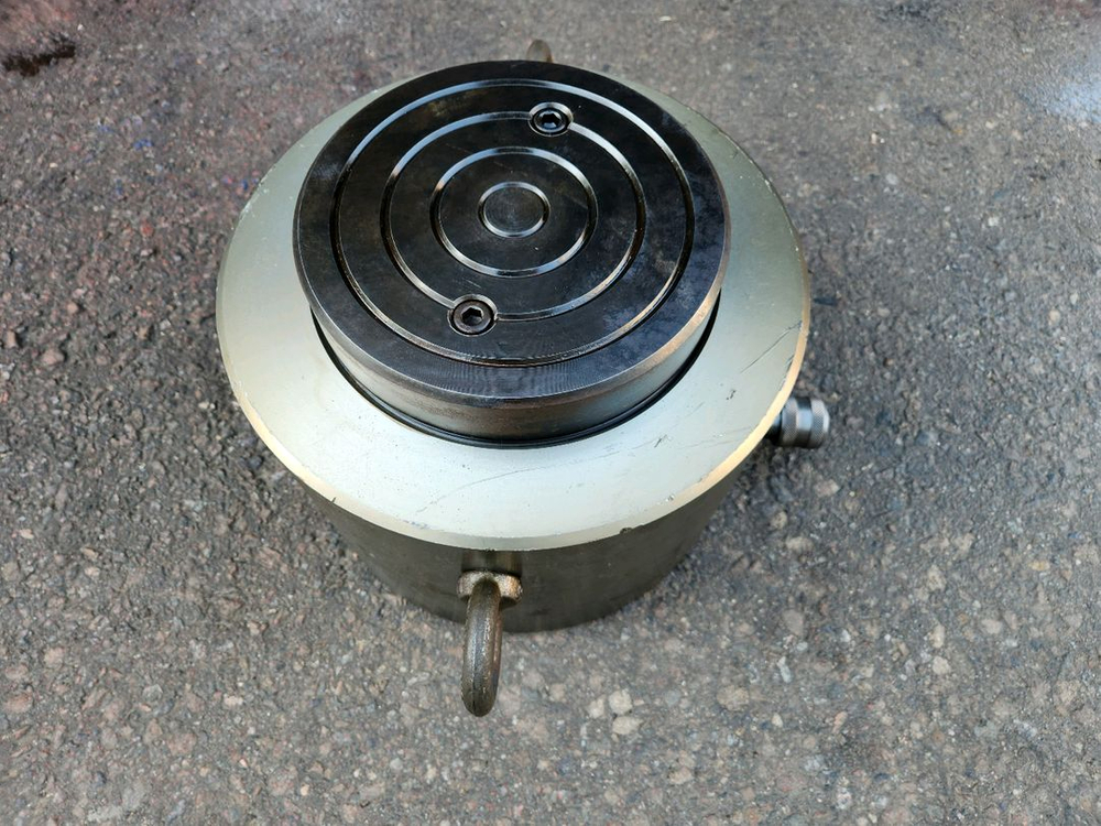 국산 대천유압 알미늄 유압램 200톤 50스트로크 이미지