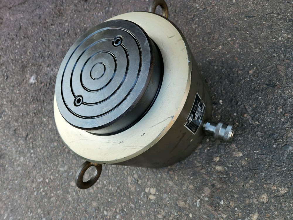 국산 대천유압 알미늄 유압램 200톤 50스트로크 이미지