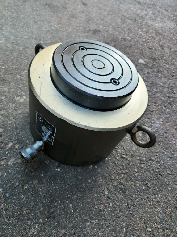 국산 대천유압 알미늄 유압램 200톤 50스트로크 이미지