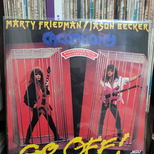 Cacophony Go Off! LP 라이센스 이미지