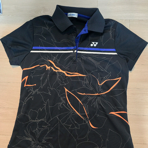 여성 배드민턴 요넥스 티셔츠