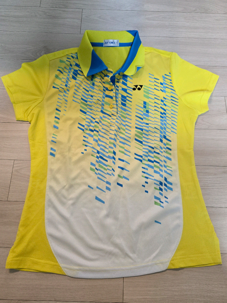 여성 배드민턴 요넥스 티셔츠--1