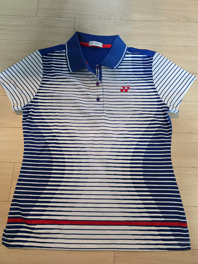 여성 배드민턴 요넥스 티셔츠--2