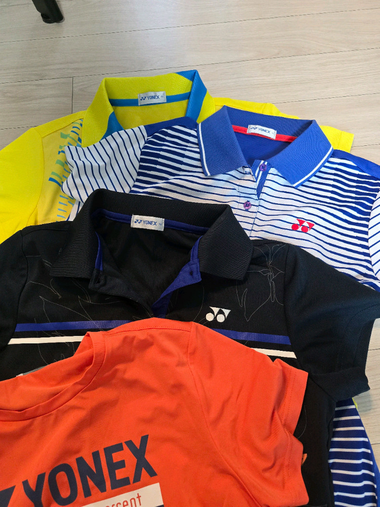 여성 배드민턴 요넥스 티셔츠--4
