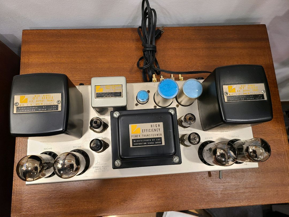 명기 럭스만 진공관 파워엠프 mq60 custom 이미지