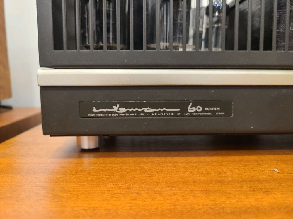 명기 럭스만 진공관 파워엠프 mq60 custom 이미지