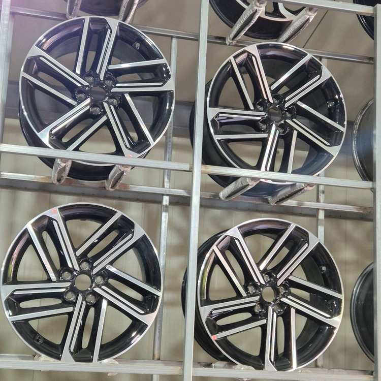 제네시스 G80 신형 19인치 순정 임판급 휠 1대분 판매 이미지