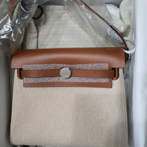 에르메스 에르백 20 에르미니백 에크류 베쥬 포브 g각인 새상품