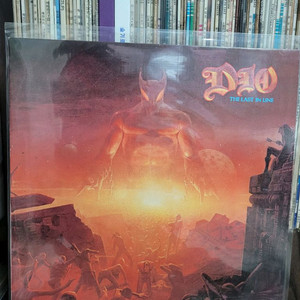DIO The Last In Line LP 라이센스 이미지