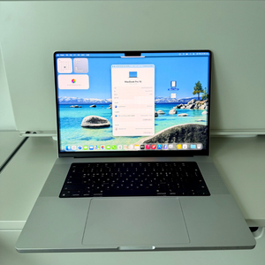 M4 맥북프로 16인치 실버 RAM 24gb SSD 512
