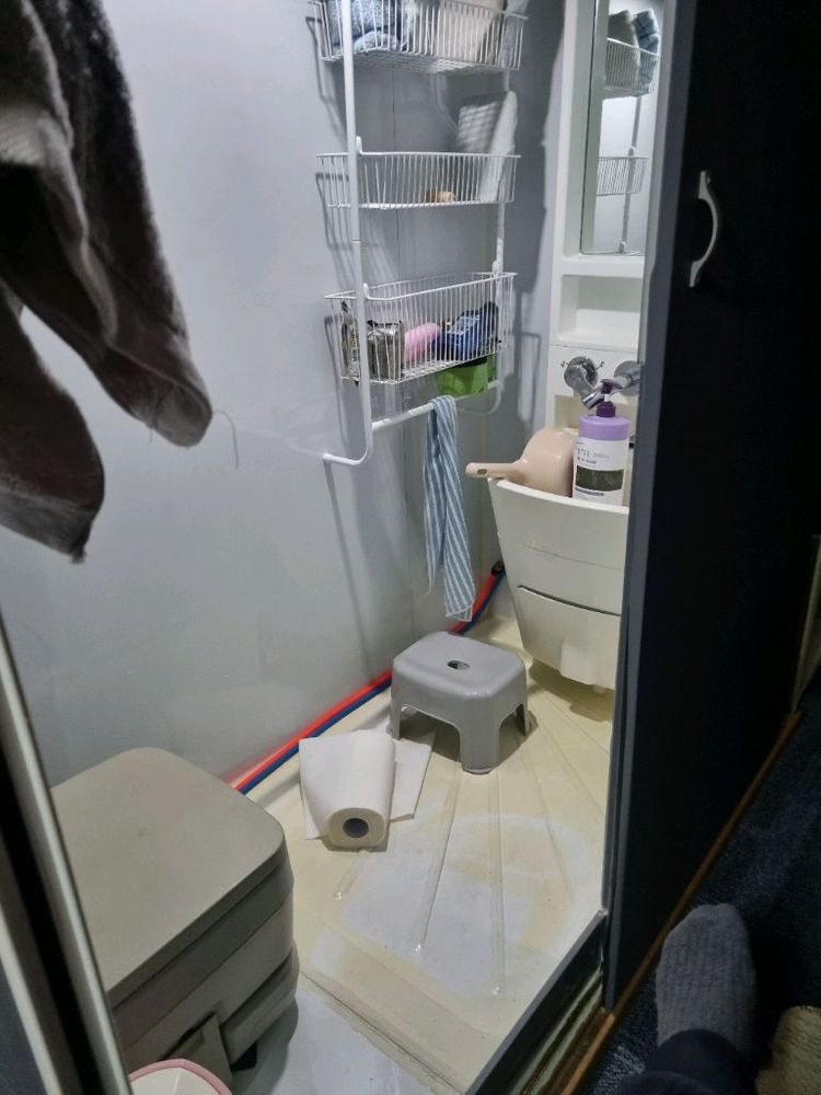 대형 버스 캠핑카9인승 이미지