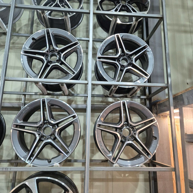 벤츠 19인치 AMG 순정 임판급 휠 1대분 판매 이미지