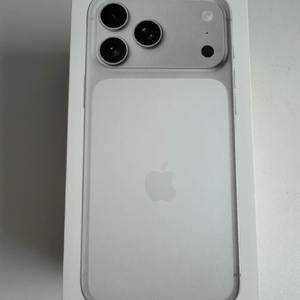 아이폰 17 프로맥스 실버 512GB