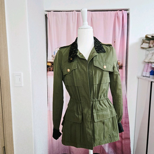 에고이스트 카키 캉캉 야상