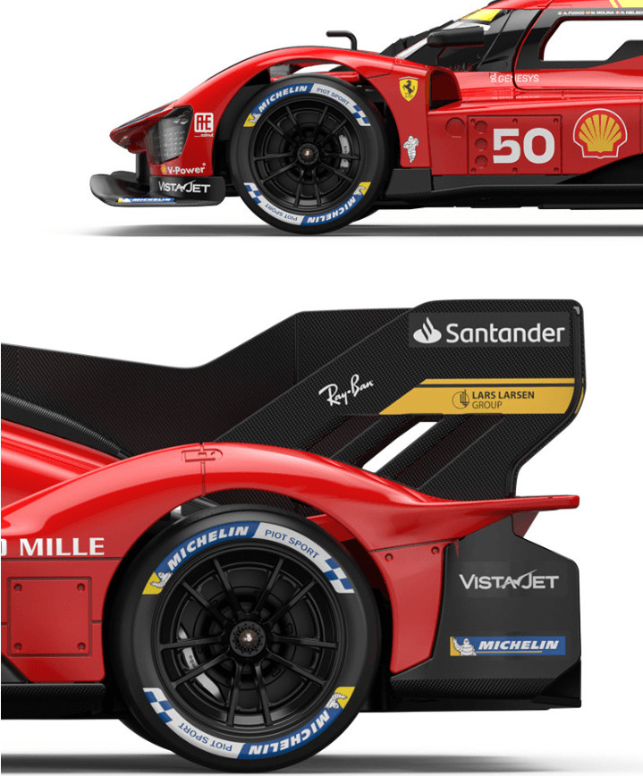 RC카 페라리 499P 무선 조종 알시카 Ferrari 슈퍼카 레이싱카 타미야 이미지
