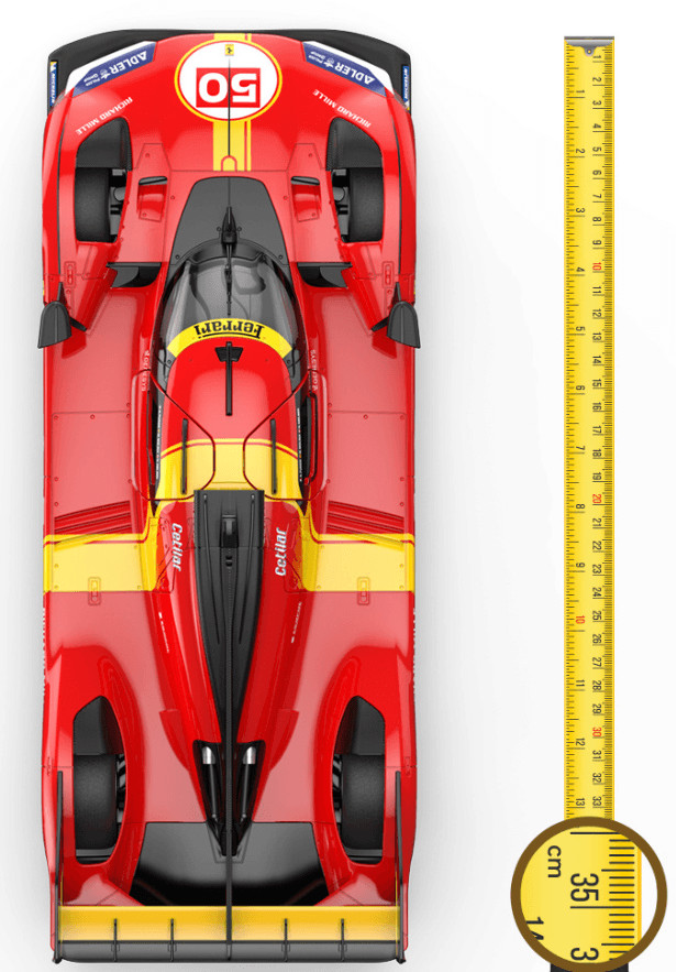 RC카 페라리 499P 무선 조종 알시카 Ferrari 슈퍼카 레이싱카 타미야 이미지