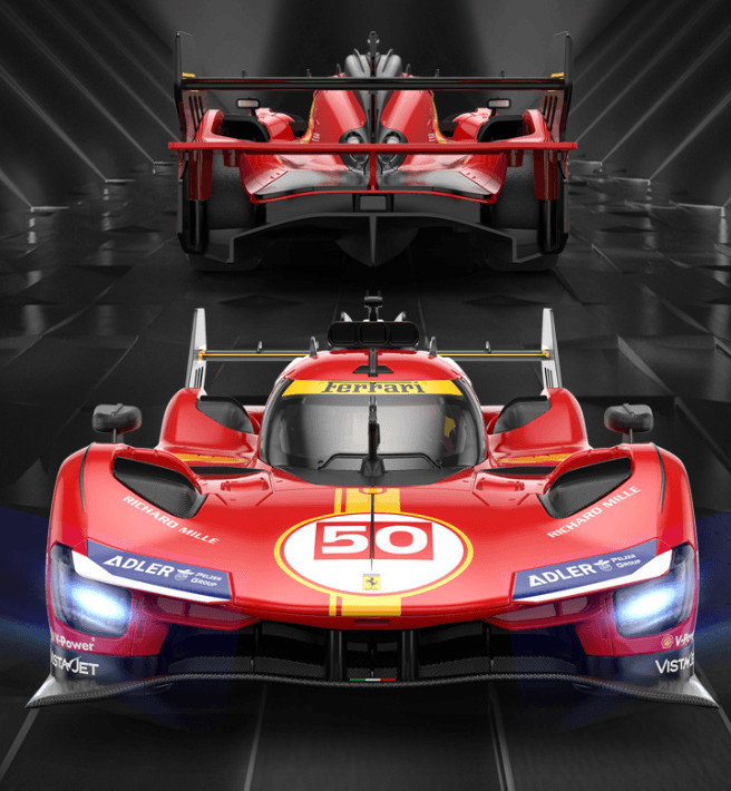 RC카 페라리 499P 무선 조종 알시카 Ferrari 슈퍼카 레이싱카 타미야 이미지