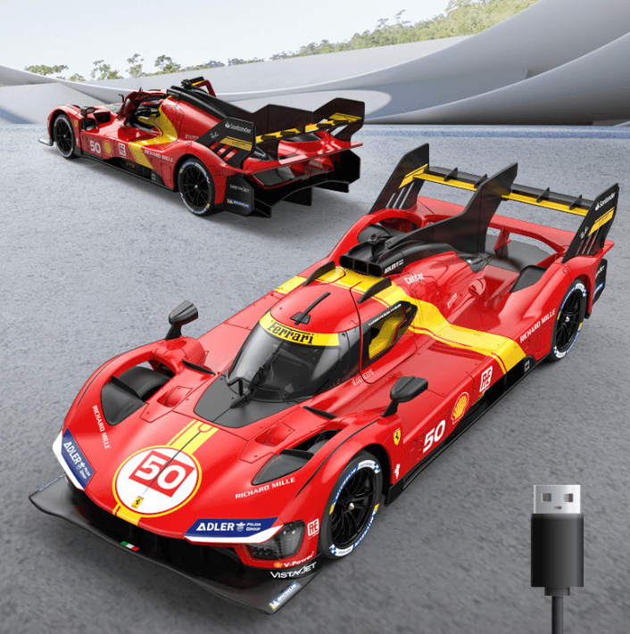 RC카 페라리 499P 무선 조종 알시카 Ferrari 슈퍼카 레이싱카 타미야 이미지
